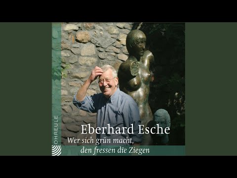 Kapitel 1 - Wer sich grün macht, den fressen die Ziegen