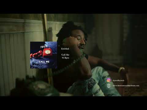 'Call Me' Skrapz x Nines x Blade Brown Type Beat | TWSB