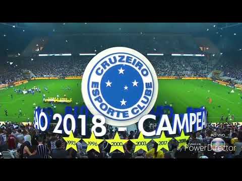 Hino do Cruzeiro - Copa do Brasil 2018