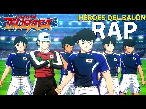 CAPTAIN TSUBASA (RAP en Español) "Héroes del Balón"⭐Gameplay Rise Of NC #OliveryBenji #campeones