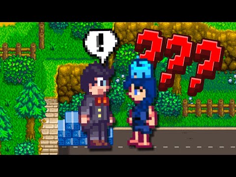 What’s Inside Joja’s BLACKMARKET In Stardew Valley…