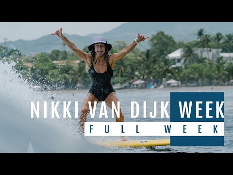 Surf Synergy - FULL WEEK -  Nikki Van Dijk Week