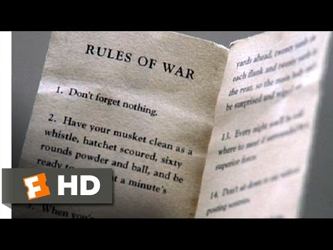 Spartan (2/10) Movie CLIP - Rules of War (2004) HD