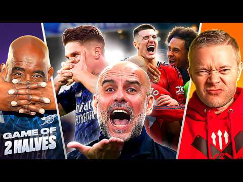 City Slip Up At Spurs, Arsenal’s Statement Win, Utd & Chelsea Win Late! | Mark Goldbridge & Robbie