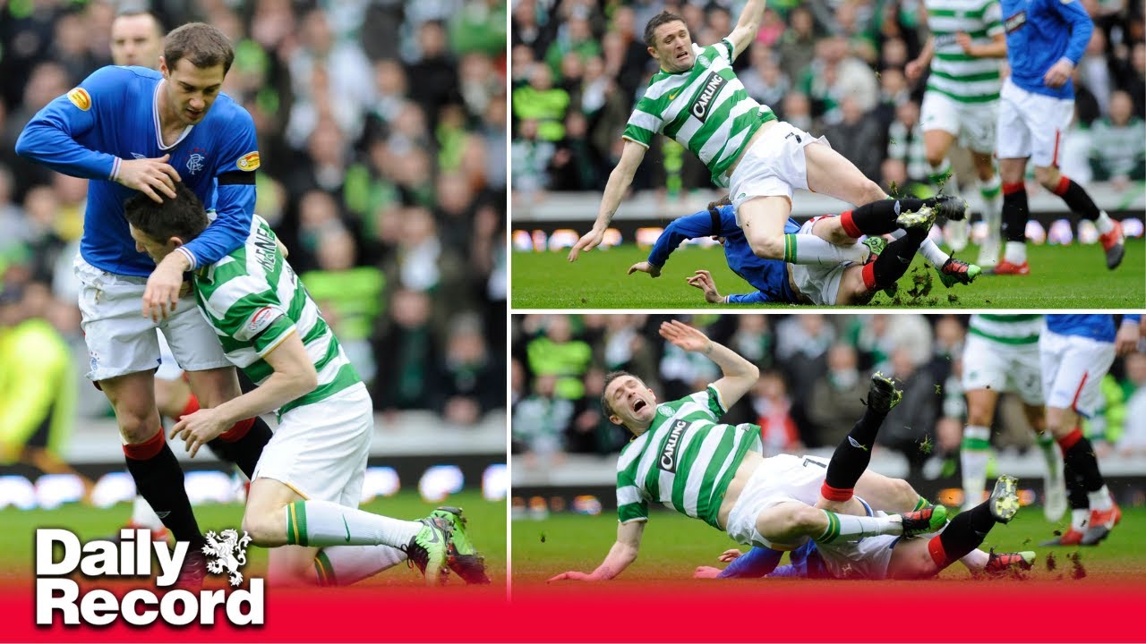 Kevin Thomson on gearing up for Old Firm clashes and THAT Robbie Keane tackle - Off the Record