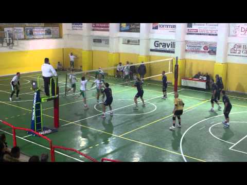 Prima divisione maschile 16° partita (18° giornata) - Pol. San Pio Volley Soleto