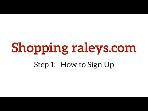 Raleys Rtime Login