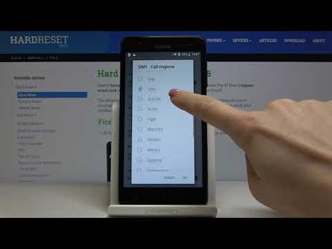 How to Switch Ringtone on myPhone Fun 8 – Ringtone Collection