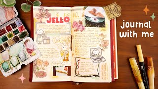 Chatty Journal With Me ✿ Traveler's Notebook Weekly Spread
