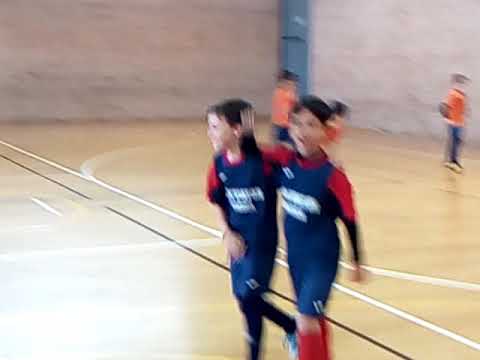 Goles fútbol sala San viator HUESCA Mateo