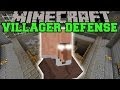 Minecraft: DEFEND THE VILLAGER (DON'T LET ...