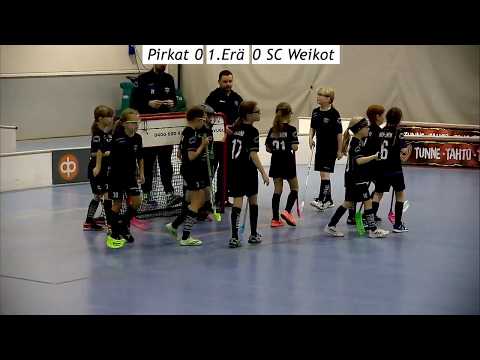 Säbä F/E Tytöt  Pirkat - SC Weikot