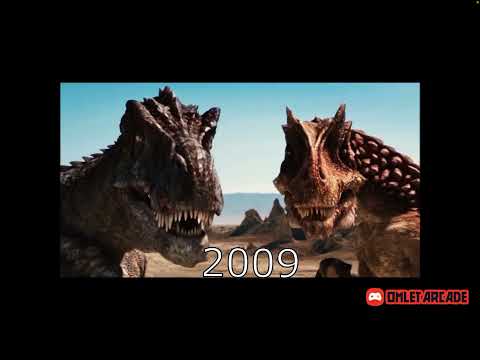 Evo of allosaurus 1999-2019