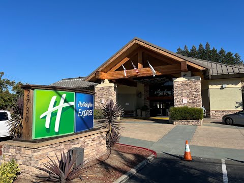 Holiday Inn Express Walnut Creek Room Tour