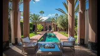 Villa with private pool & terrace | Selman Marrakech