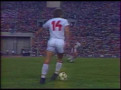 Olympic Football 1980 Czechoslovakia - German Democratic Republic 02 August 1980