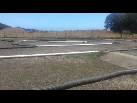 Losi 8ight Truggy 3.0 with Reds R7 Evoke test laps