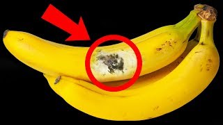 If You See a Spot on a Banana, Throw It Away Immediately!