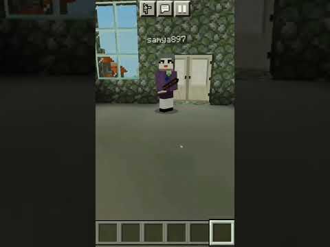 Minecraft Haunted School Story #minecraft #shorts