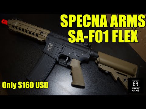 Specna Arms FLEX SA-F01 - Unboxing Review