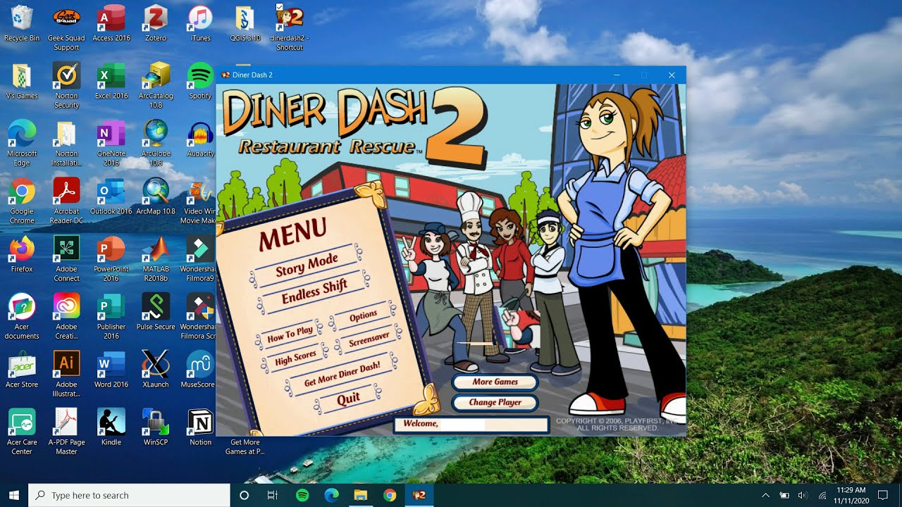 How to Run Diner Dash 2 on Windows 10