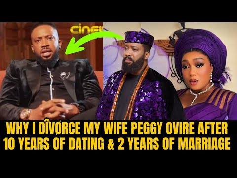 Nollywood Actor Frederick Leonard Reveals Why He Dîvørce His Wife Peggy Ovire 2 Years After Wedding
