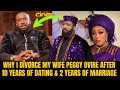Nollywood Actor Frederick Leonard Reveals Why He Dîvørce His Wife Peggy Ovire 2 Years After Weddin