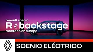 Scenic E-Tech 100% eléctrico: montado en Europa Trailer