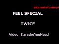 [Karaoke] Feel Special - TWICE