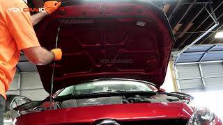 2014-2018 Mazda 3 - How to Open the Hood