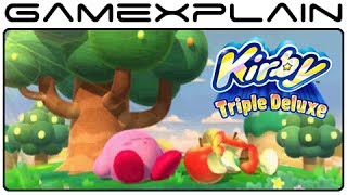 Kirby Triple Deluxe - All Cutscenes (3DS)
