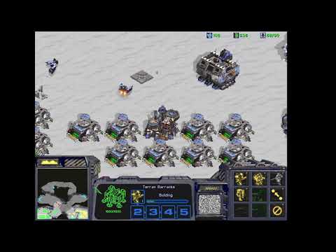 StarCraft 1.16.1 - Daniels Birthday [Custom Map]