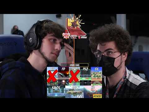 [Smash Ultimate] NVR  PkChris vs GG  Tilde - DTNPC (L.Semis)