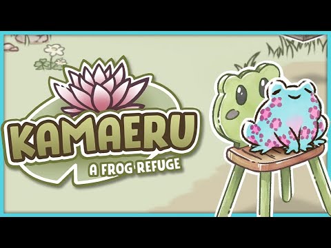Kamaeru: A Frog Refuge - IT'S SO CUTE!! (Demo Gameplay) - YouTube