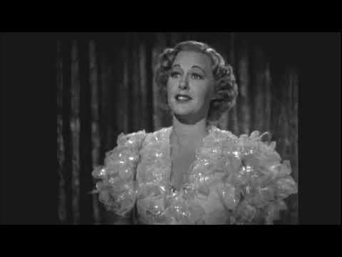 Grace Moore - Vissi d'arte from Puccini's TOSCA. Restored  b&w 2021