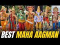 Mumbai S Best Maha Aagman Sohala 2025 ️ Ganpati Aagman Arrival Of Lord Ganesha In Mumbai