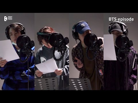 [EPISODE] BTS (방탄소년단) ‘Bad Decisions’ Recording Sketch
