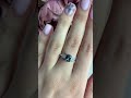 Серебряное кольцо с мистик топазом 0.738ct