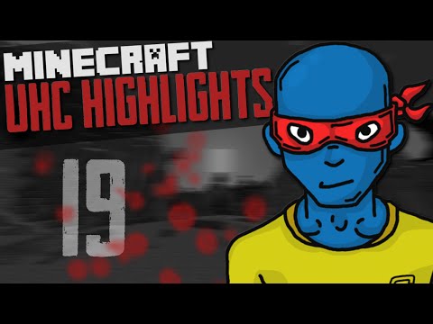 Brick's UHC Highlights: E19 - Swimming in Loot