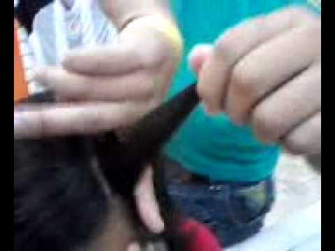 sacando el diablo xD