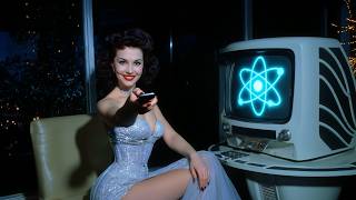 A Solar Eclipse Plunges the 1950s Retro Future Into Week-Long Night | Relaxing Jazz Tunes