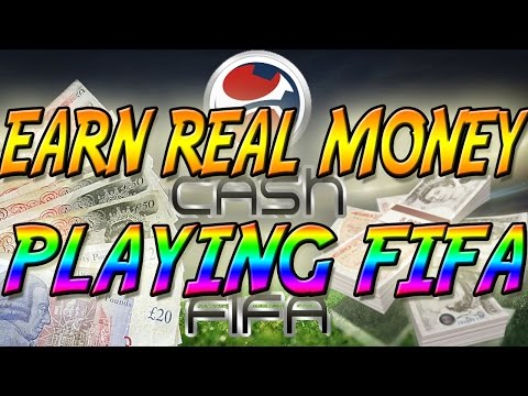 EARN MONEY PLAYING FIFA!!!
