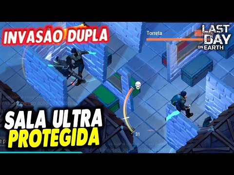 SALA ULTRA PROTEGIDA INVASÃO DUPLA - Last Day On Earth