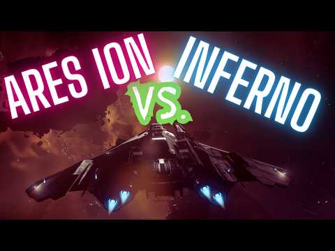 ARES Inferno vs. Ion | Are They Still CAPITAL Ship KILLERS?