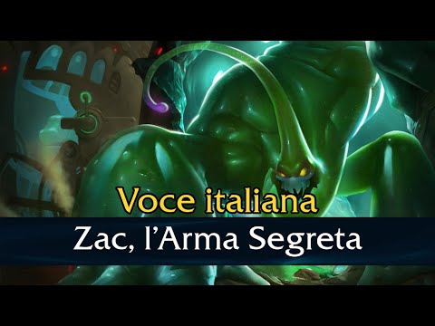VO - Zac, l’Arma Segreta - Italiano