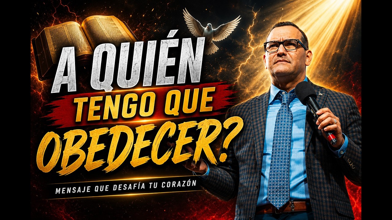 A Quien Tengo Que Obedecer || Pastor General David Gutierrez