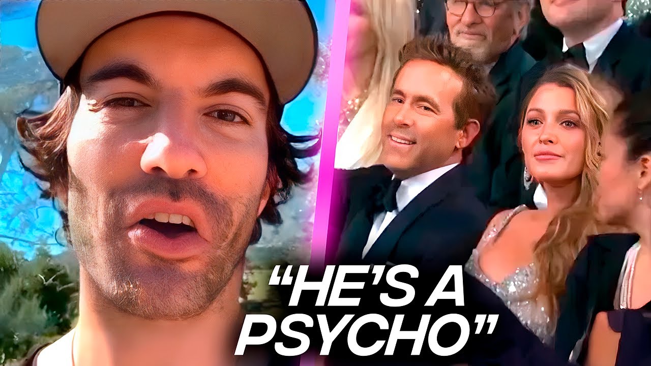 Justin Baldoni Slams Ryan Reynolds For Humiliating Him On Live Tv | Exposes Ryan’s Agenda