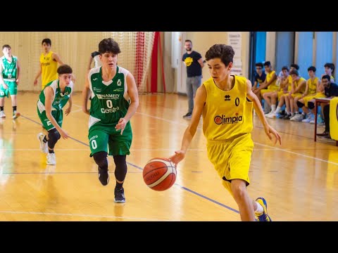 UNDER 15 ECC: OLIMPIA LEGNAIA - MENS SANA 60 - 102