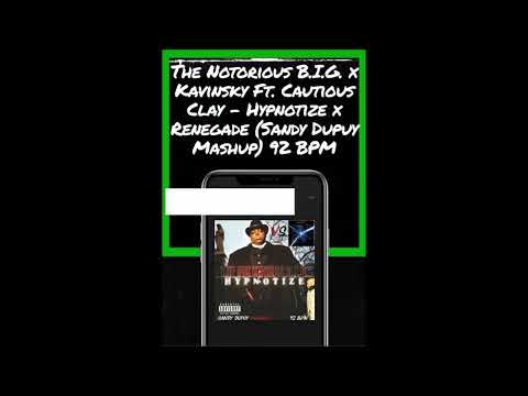 Teaser The Notorious B.I.G. x Kavinsky Ft. Cautious Clay - Hypnotize x Renegade (Sandy Dupuy Mashup)