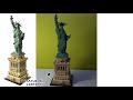ASMR Unboxing And Time Lapse Building LEGO Statue Of Liberty